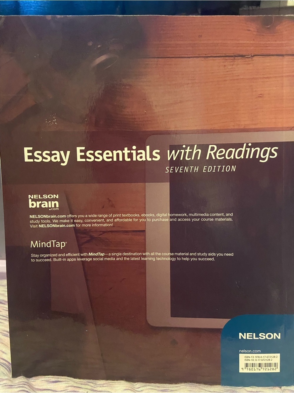 Essay Essentials with Readings — Textbook - Picture 2 of 3